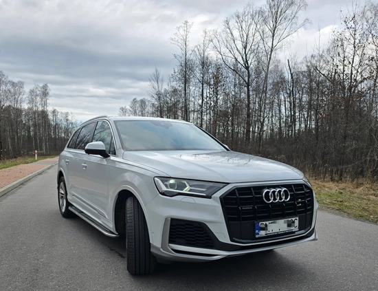 Audi Q7 cena 189000 przebieg: 24269, rok produkcji 2021 z Mielec małe 326